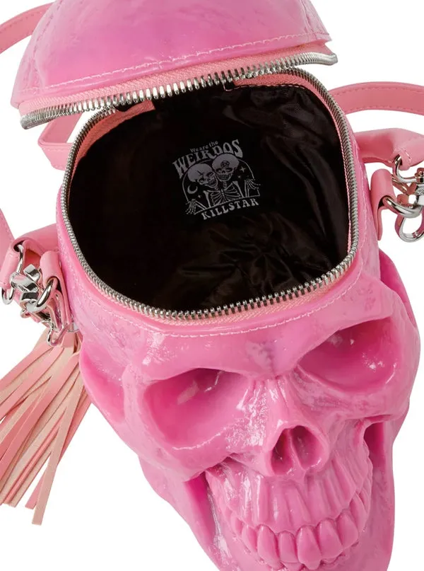 Grave Digger Skull Handbag