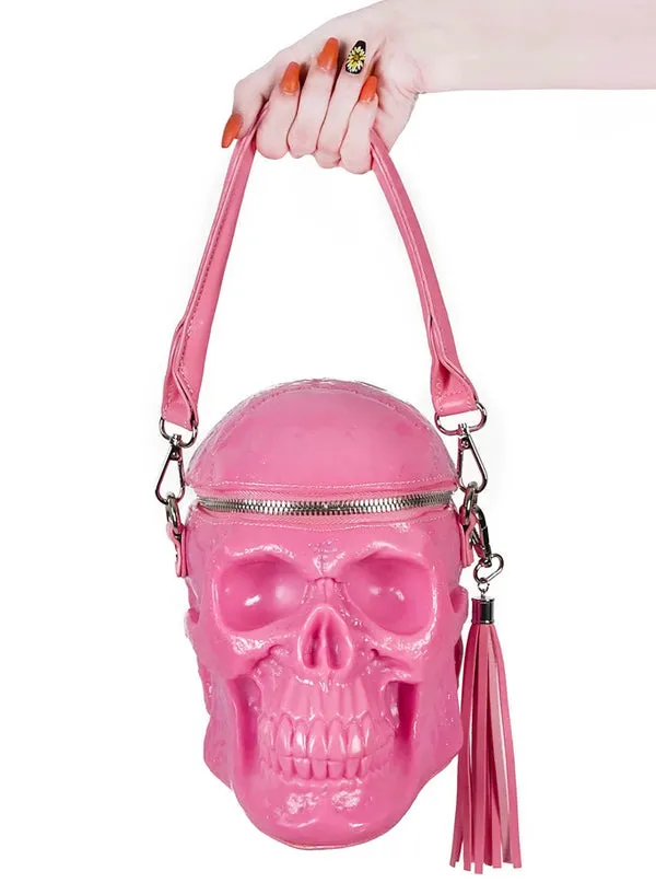 Grave Digger Skull Handbag