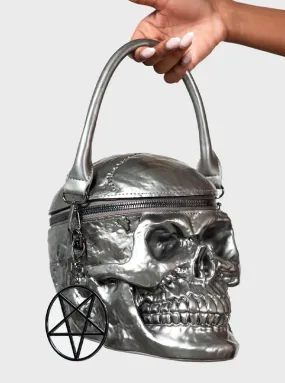 Grave Digger Skull Handbag