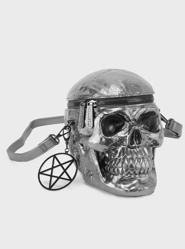 Grave Digger Skull Handbag