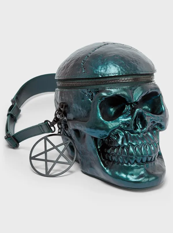 Grave Digger Skull Handbag