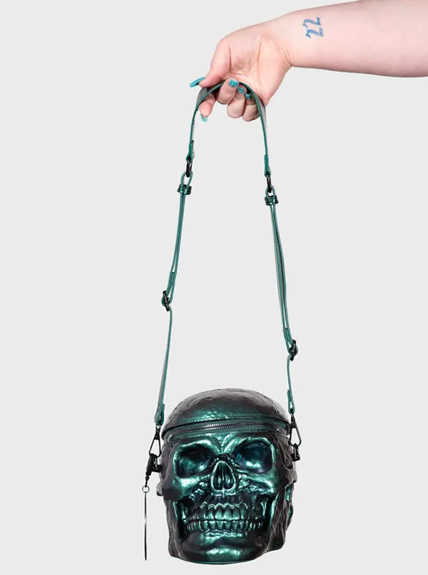 Grave Digger Skull Handbag