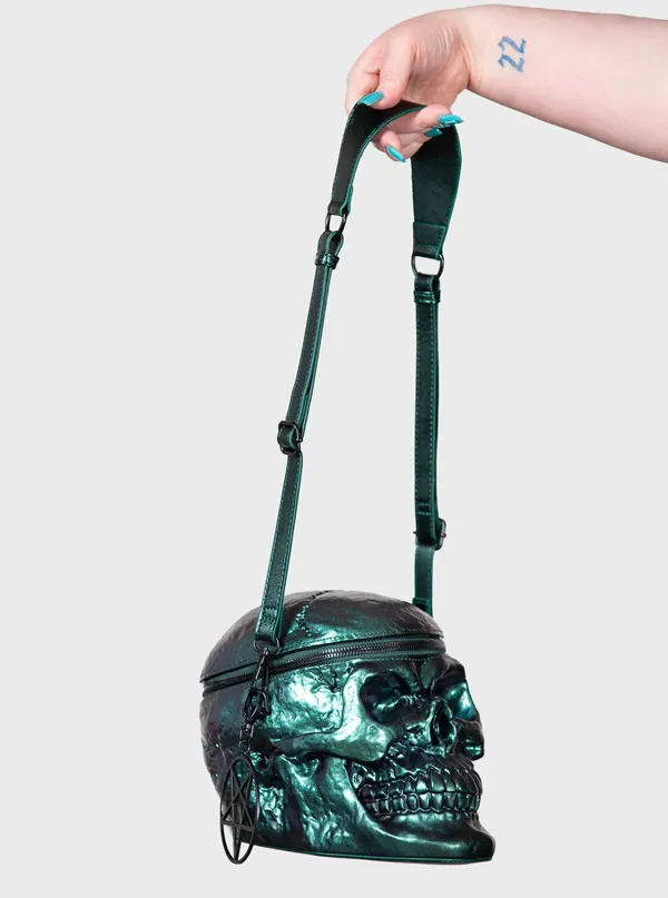 Grave Digger Skull Handbag