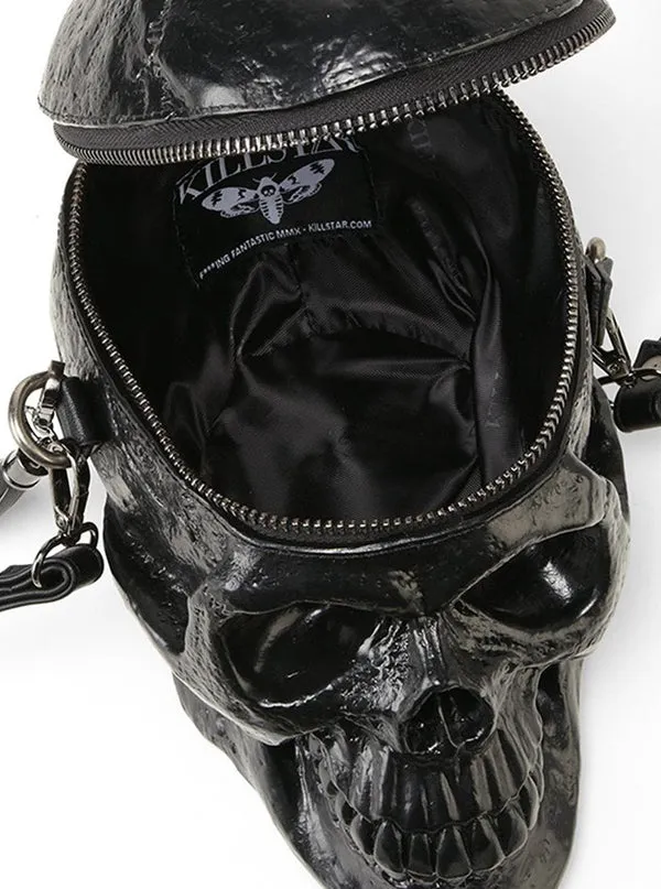 Grave Digger Skull Handbag