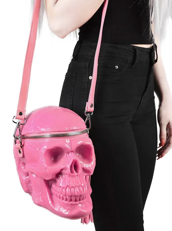 Grave Digger Skull Handbag