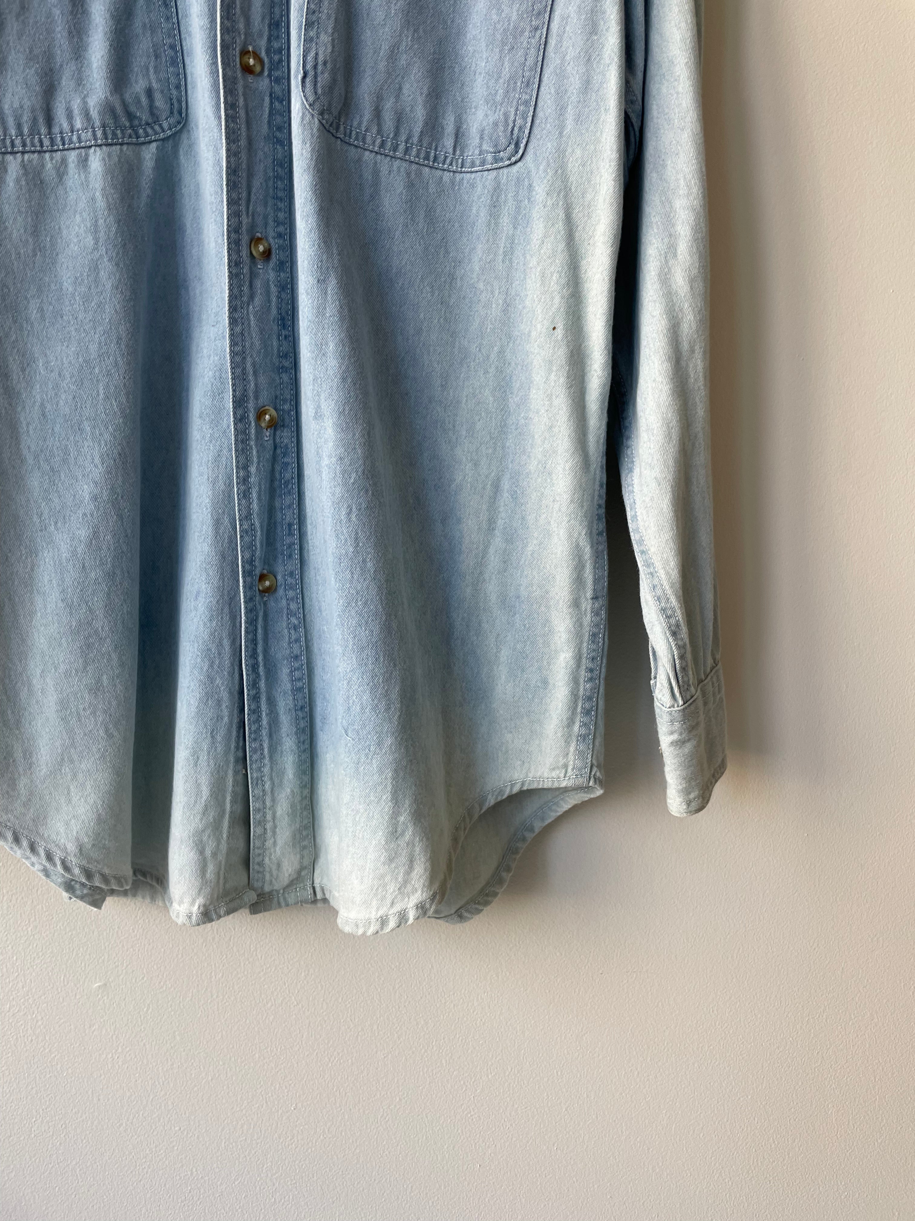 Great Fade Denim Button Down