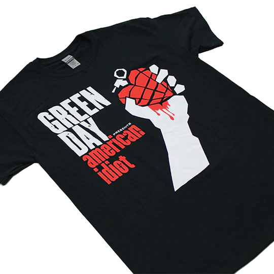 GREEN DAY 'AMERICAN IDIOT' T-SHIRT