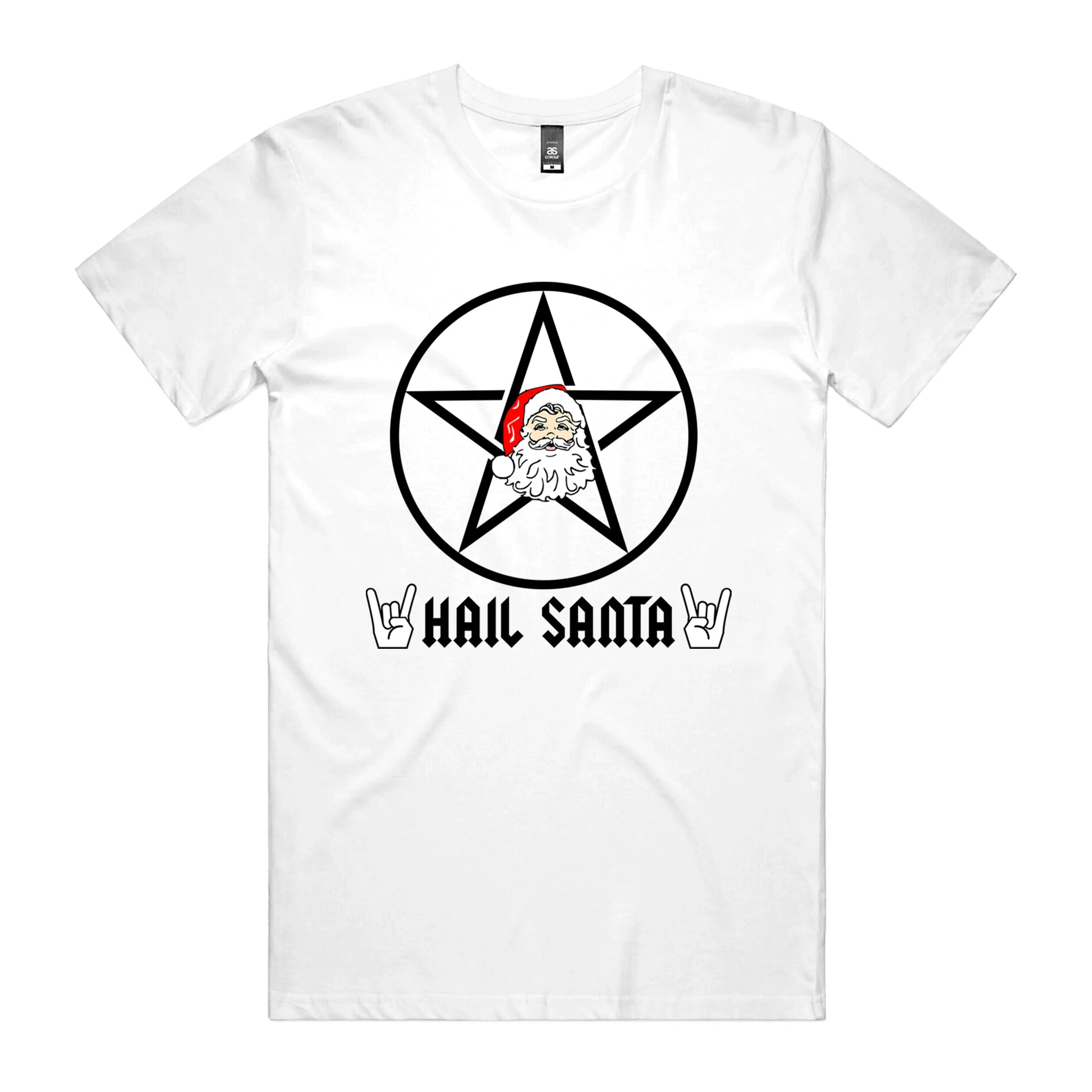 Hail Santa Christmas Tee