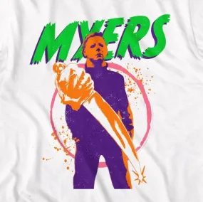 Halloween Colorful Meyers