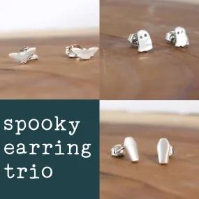 Halloween Earring Trio 1