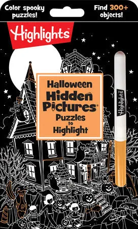 Halloween Hidden Puzzles to Highlight