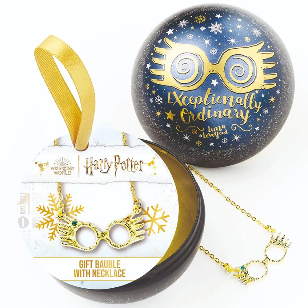 Harry Potter Christmas Gift Bauble Luna Lovegood