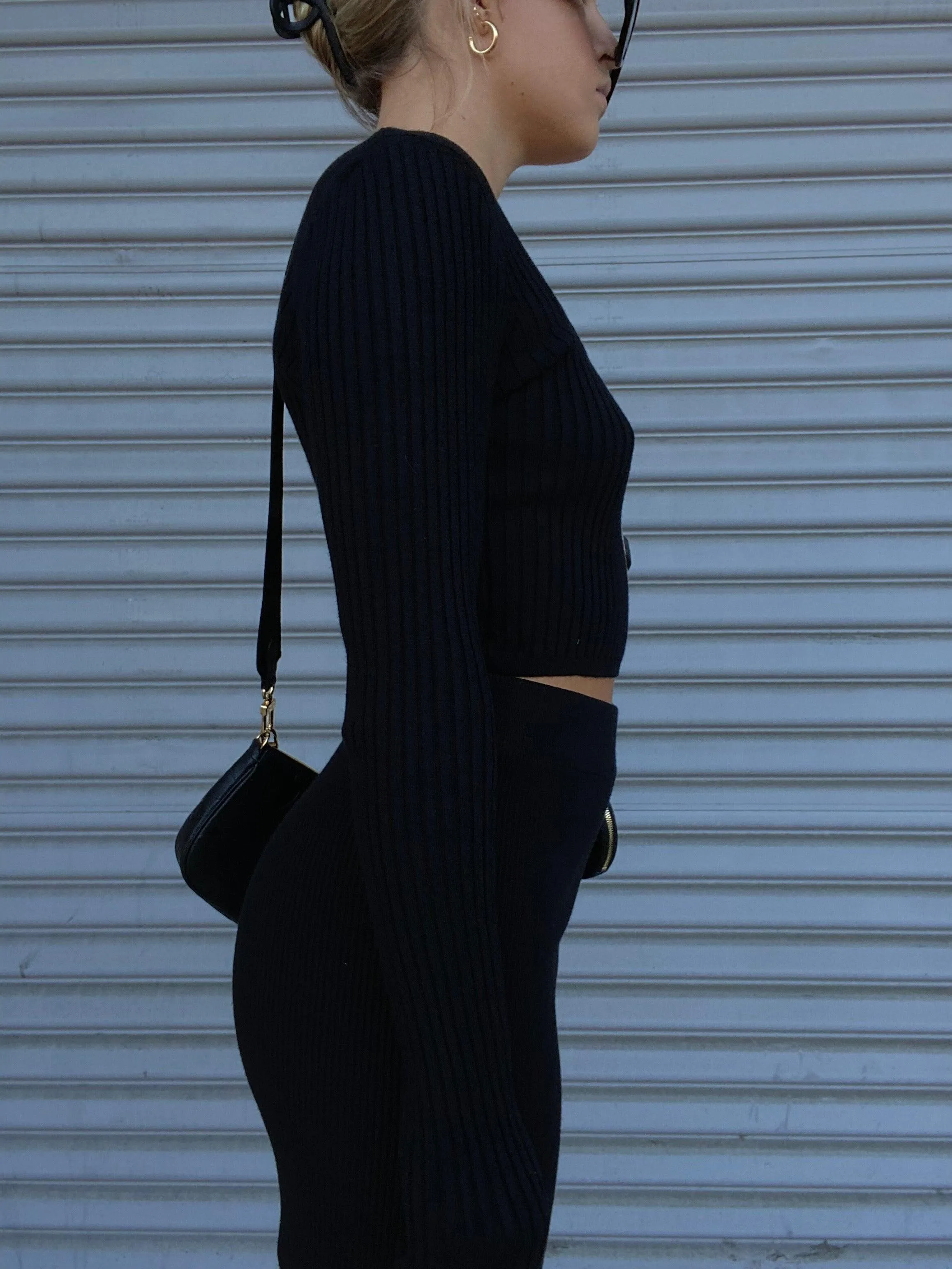 Hazelnut Crop Sweater - FINAL SALE