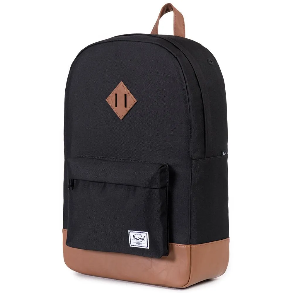 Heritage Backpack - Black/Tan