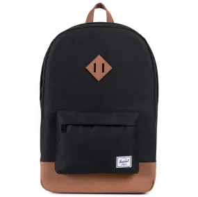 Heritage Backpack - Black/Tan