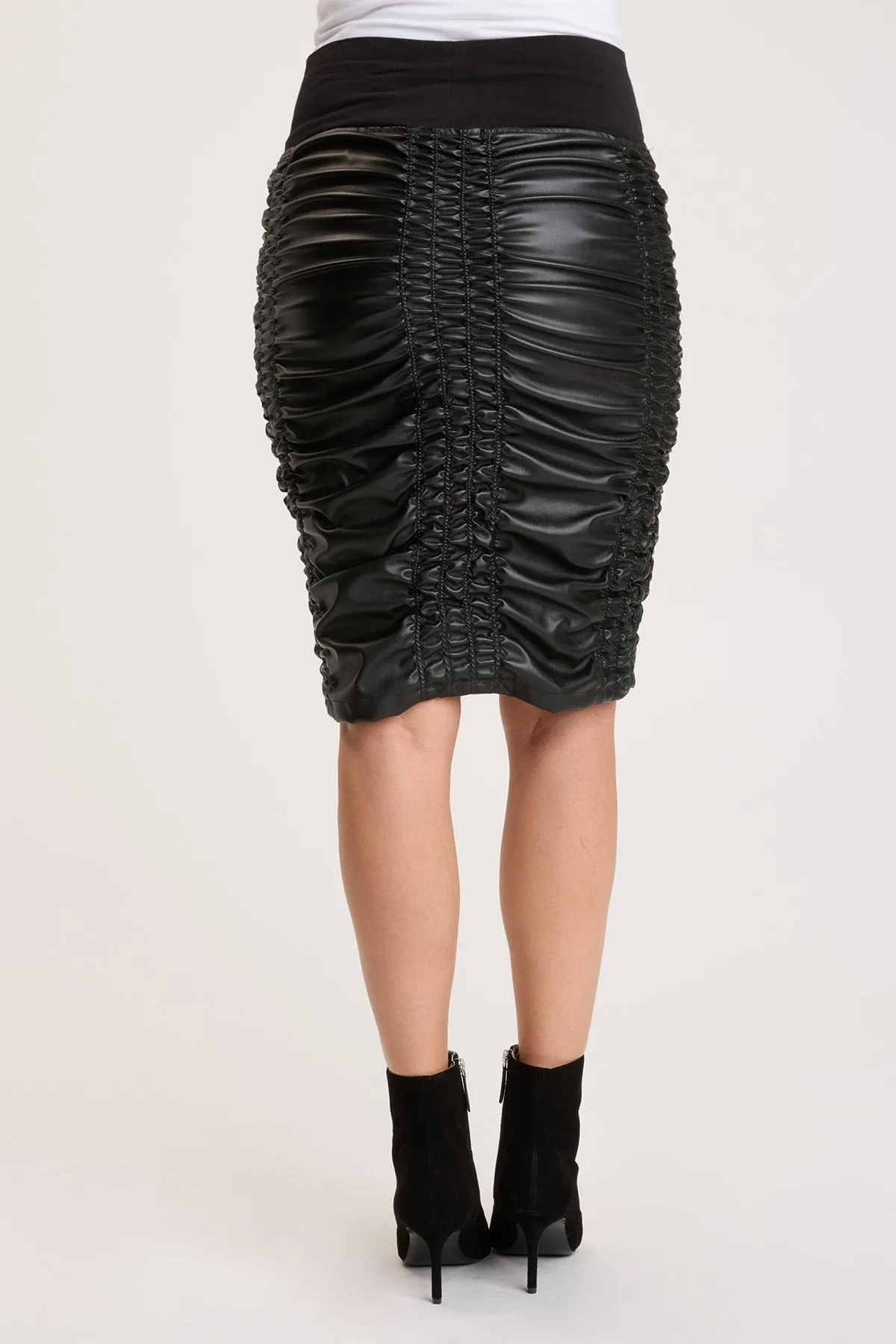 High Waist Briggs Skirt