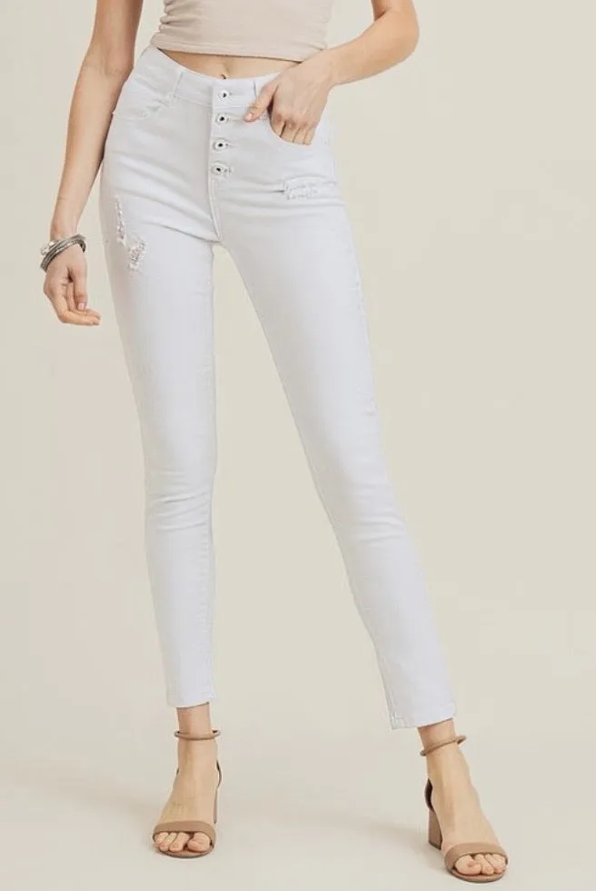 High Waist Jeans