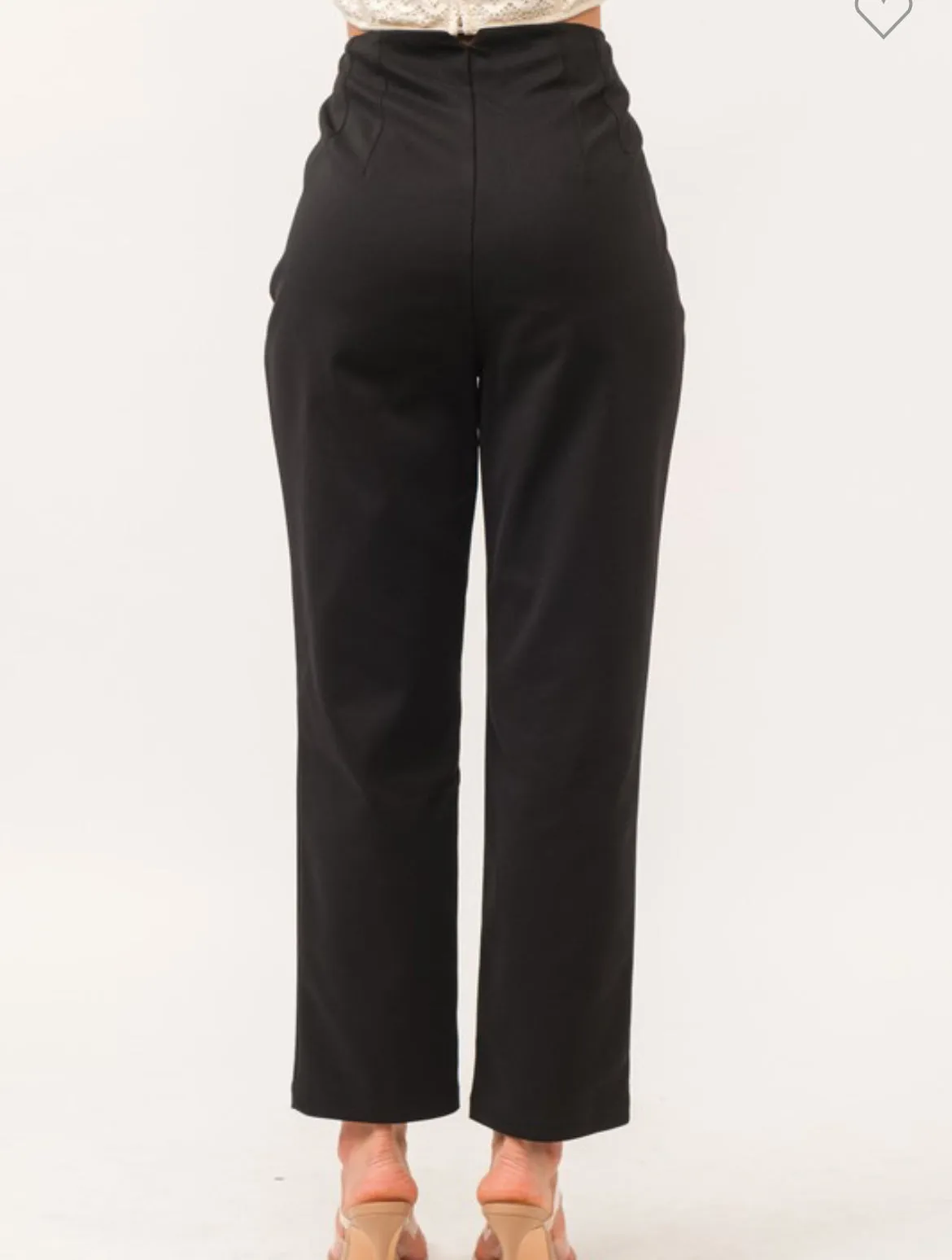 High Waist Pant