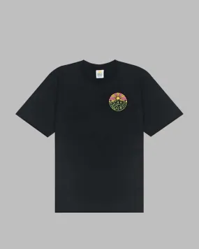 Hikerdelic Original Logo T Shirt Black