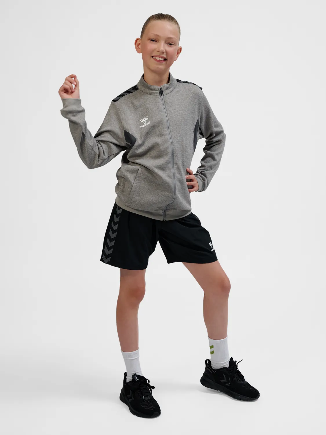 hmlAUTHENTIC PL ZIP JACKET KIDS Zip jacket