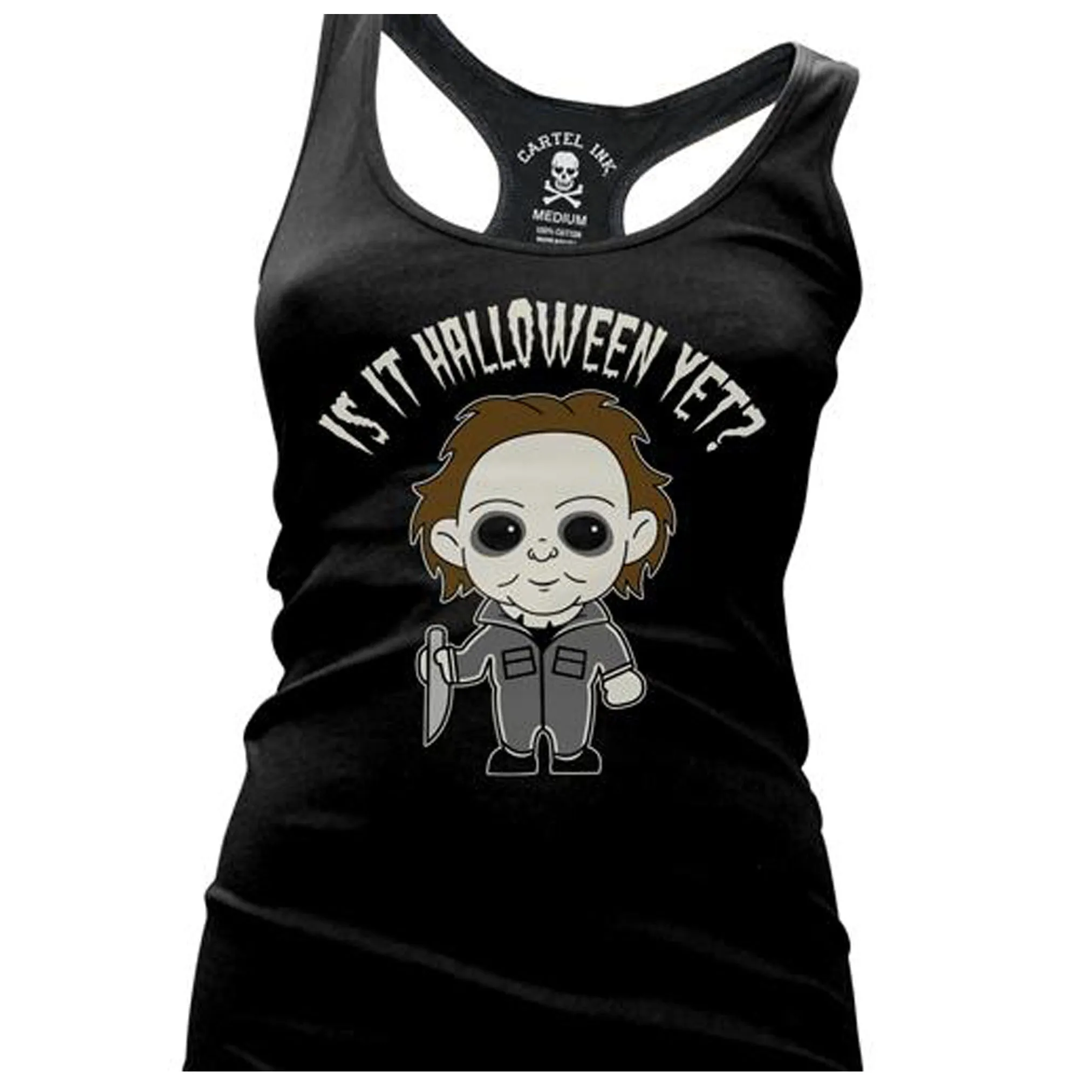 Is it Halloween Yet? Racerback Tank