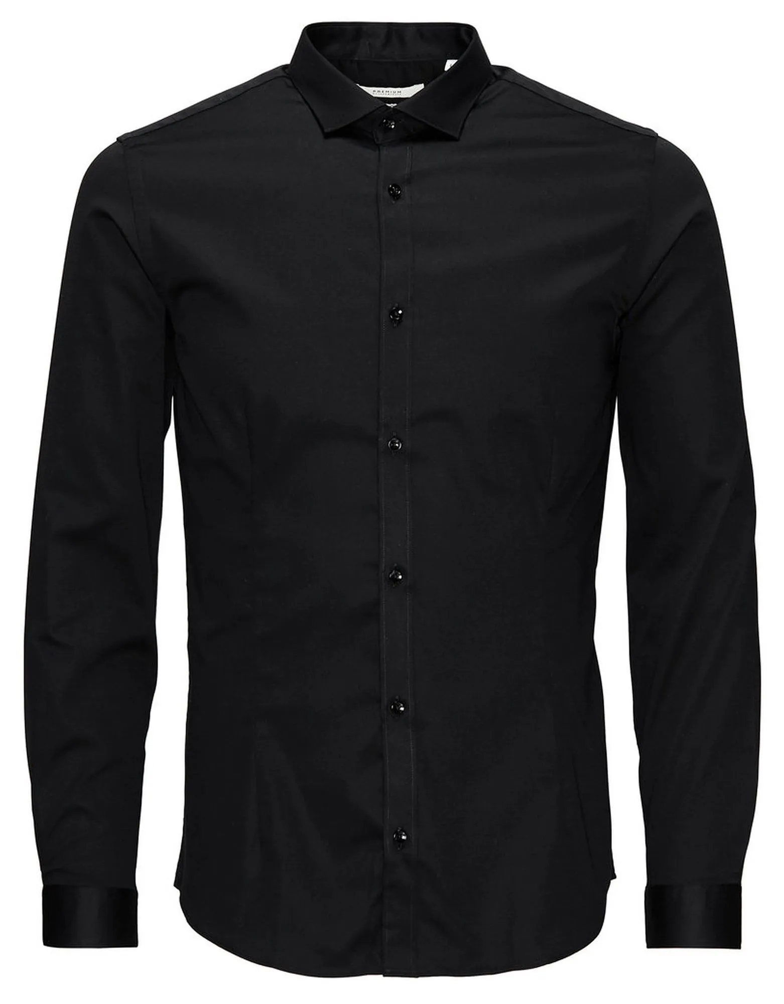 Jack & Jones Parma Long Sleeve Business Shirt Black