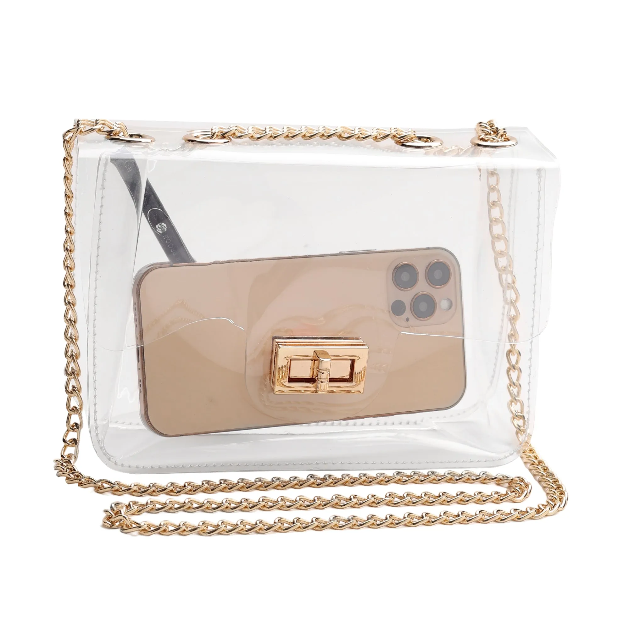 Jade Clear Handbag