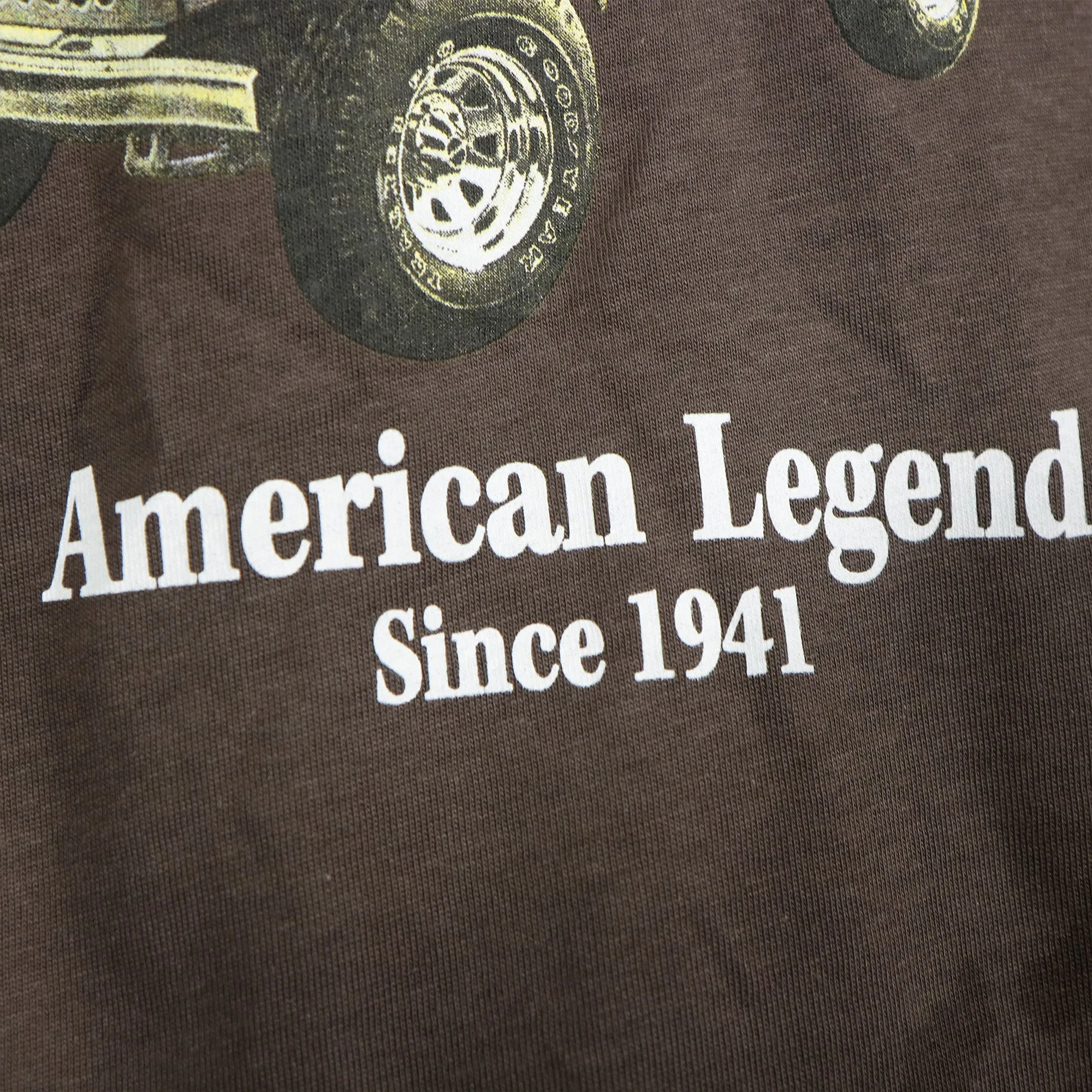 Jeep Renegade Seal Brown Vintage Graphic T-Shirt | Jack & Jones Jeep Tee Shirt