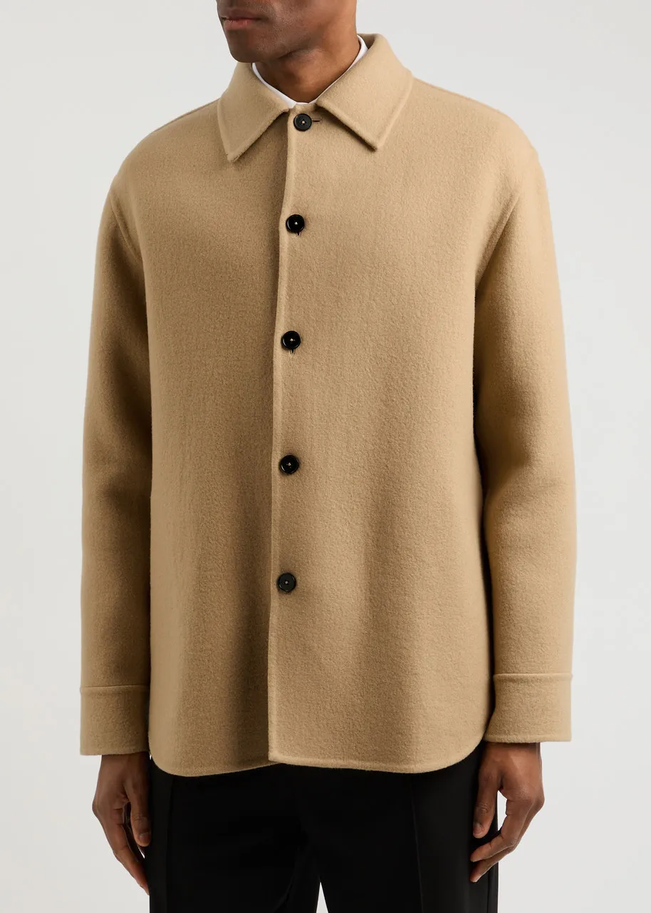 JIL SANDER Wool jacket  -                         -                     -                