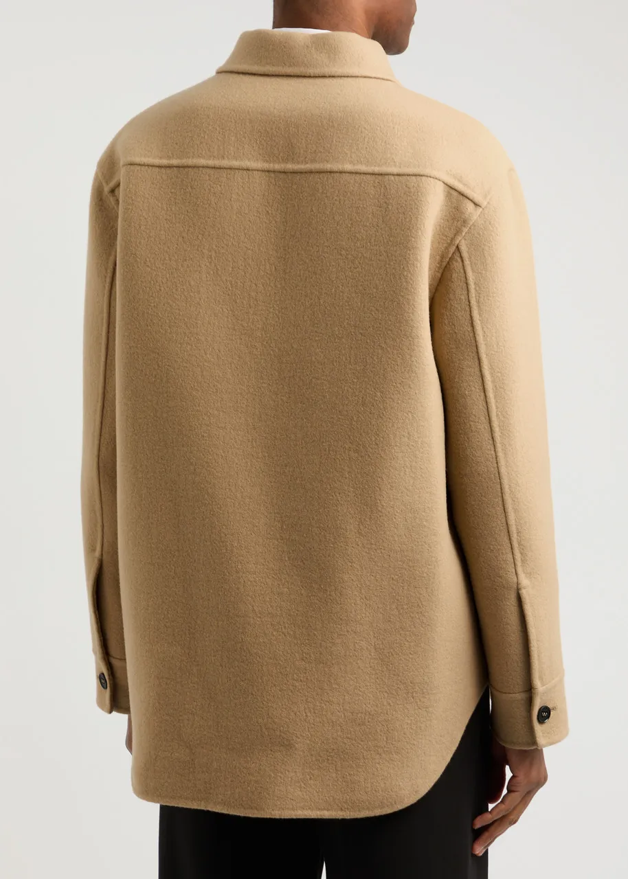 JIL SANDER Wool jacket  -                         -                     -                