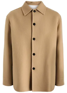 JIL SANDER Wool jacket  -                         -                     -                