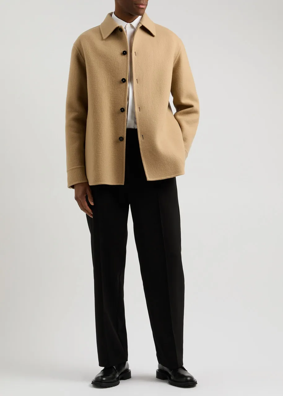 JIL SANDER Wool jacket  -                         -                     -                