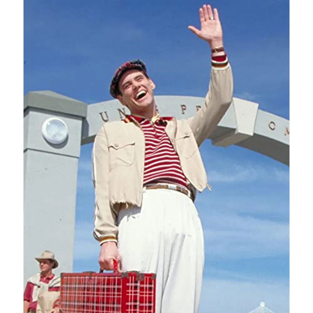 Jim Carrey The Truman Show Jacket