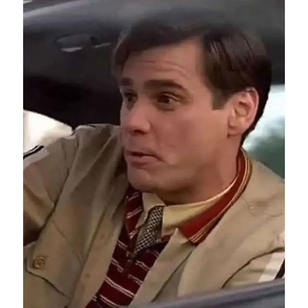 Jim Carrey The Truman Show Jacket