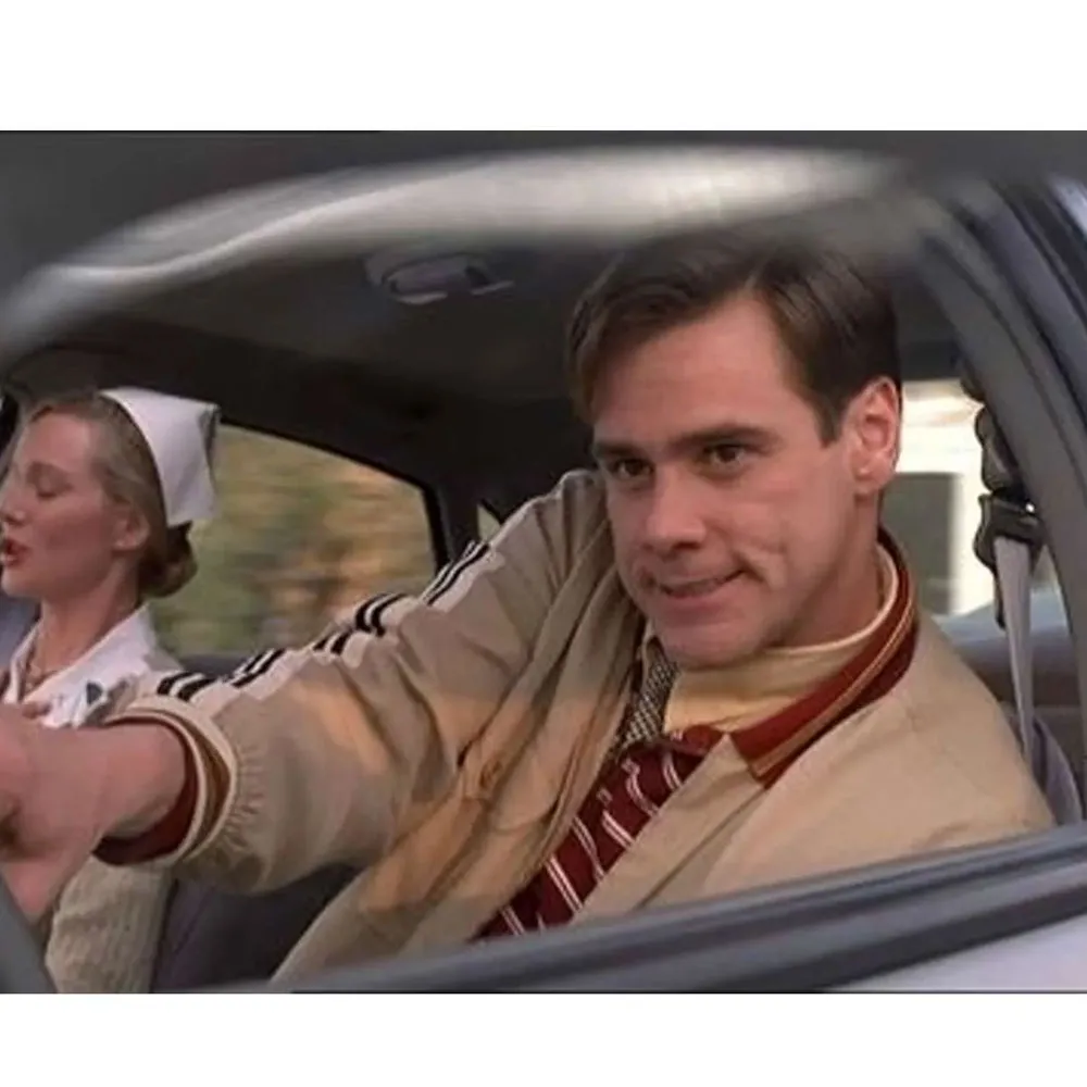 Jim Carrey The Truman Show Jacket