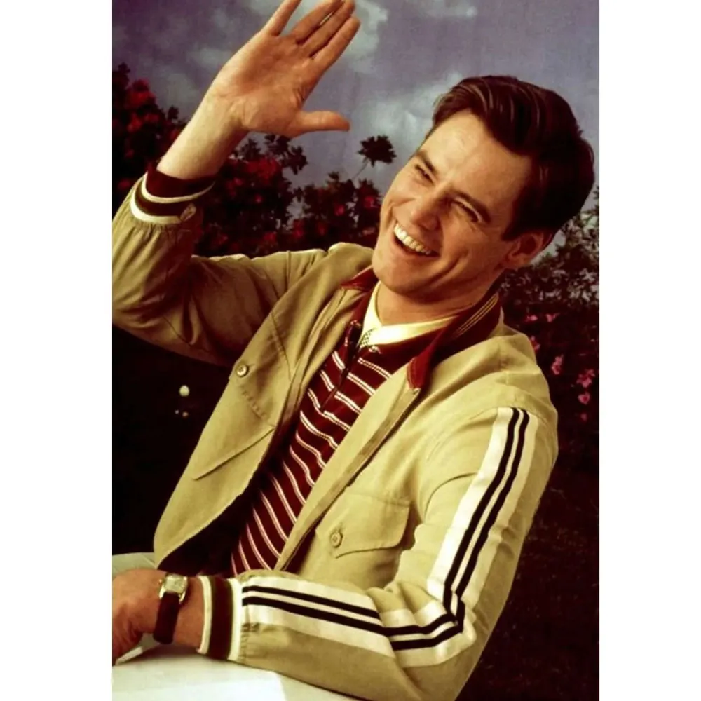 Jim Carrey The Truman Show Jacket