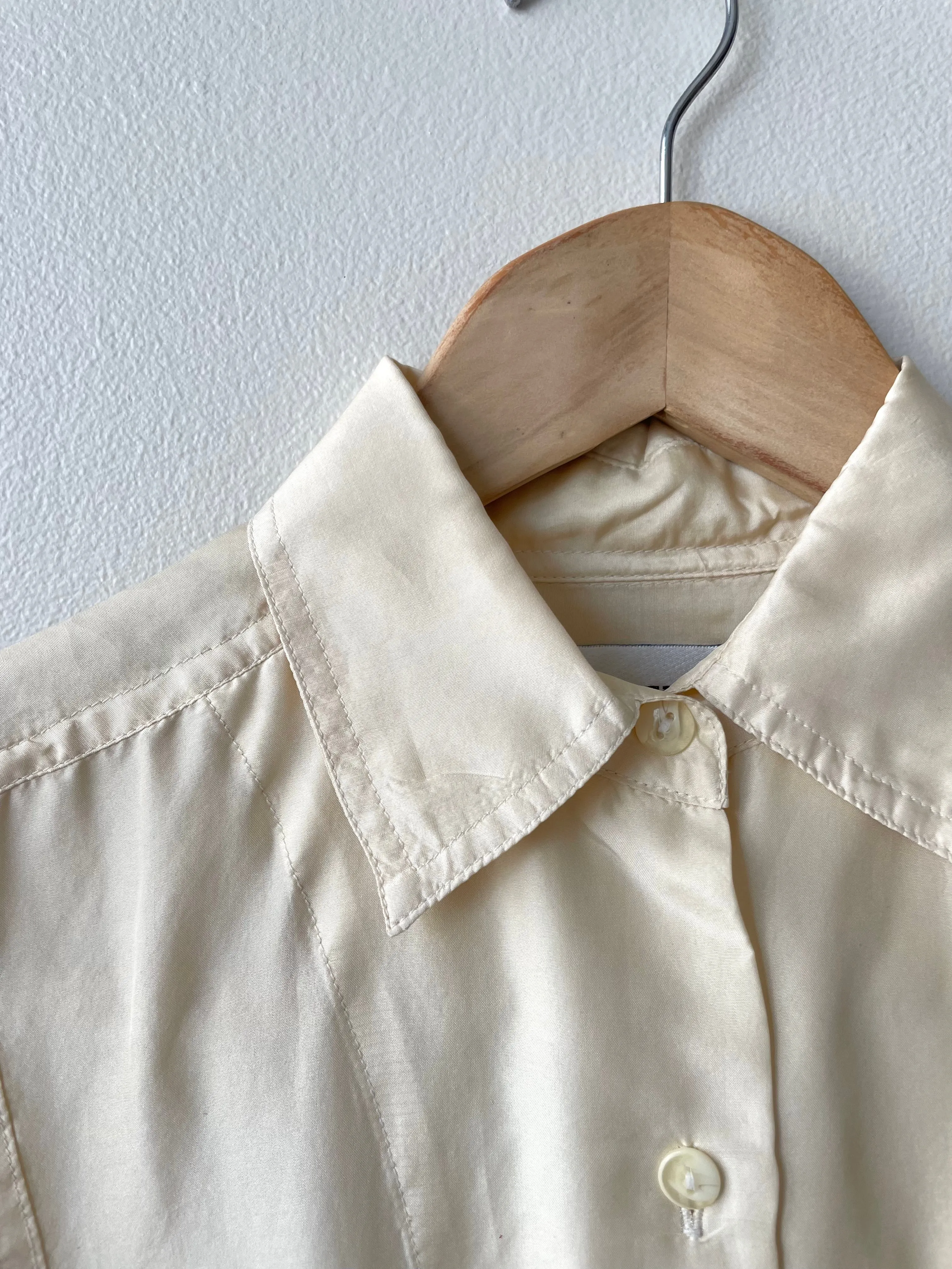 Joule Silk Blouse