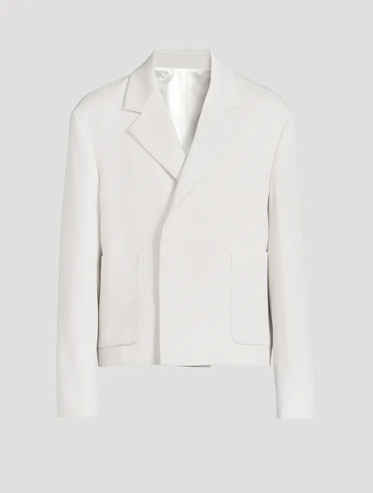 LANVIN Essential Wool Jacket