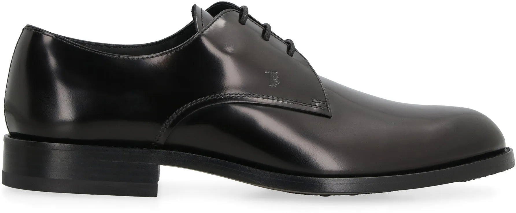 LEATHER DERBY SHOES