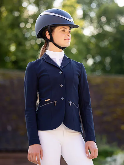 LeMieux Junior Pro Show Jacket Navy