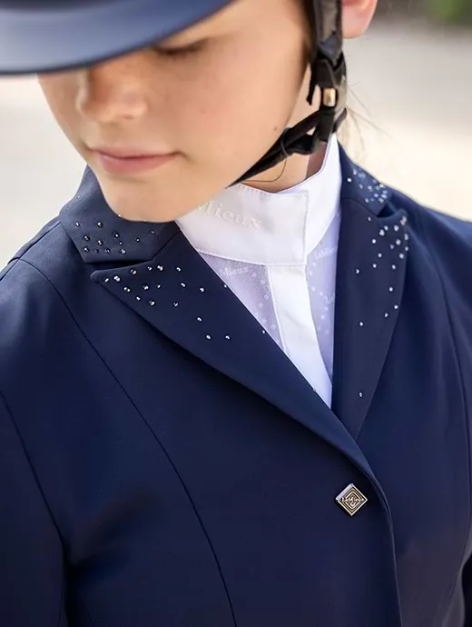 LeMieux Junior Pro Show Jacket Navy