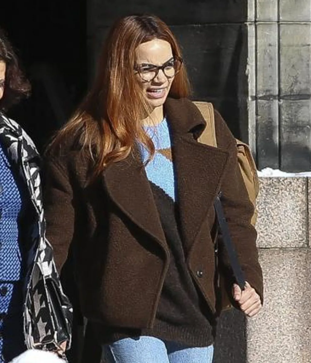 Leslie Grace Batgirl Wool Jacket