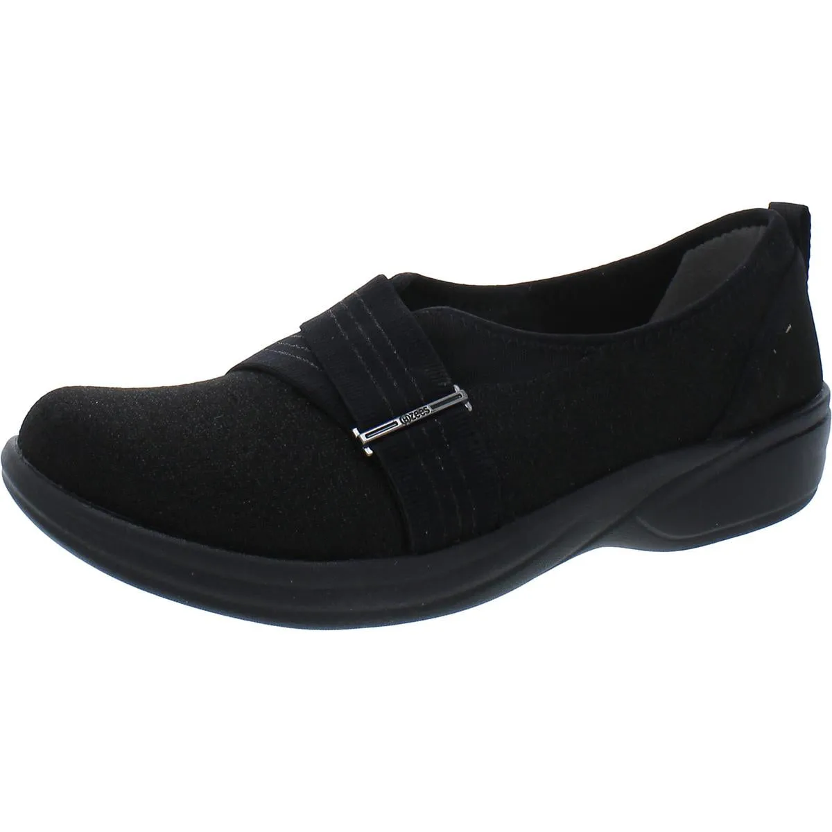 LifeStride Womens Nice Lifetyle Comfort Insole Slip-On Sneakers