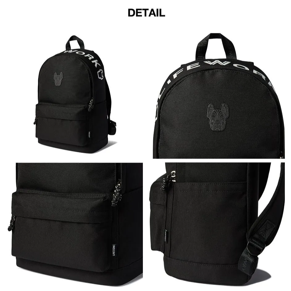 LifeWork Signature Backpack Black