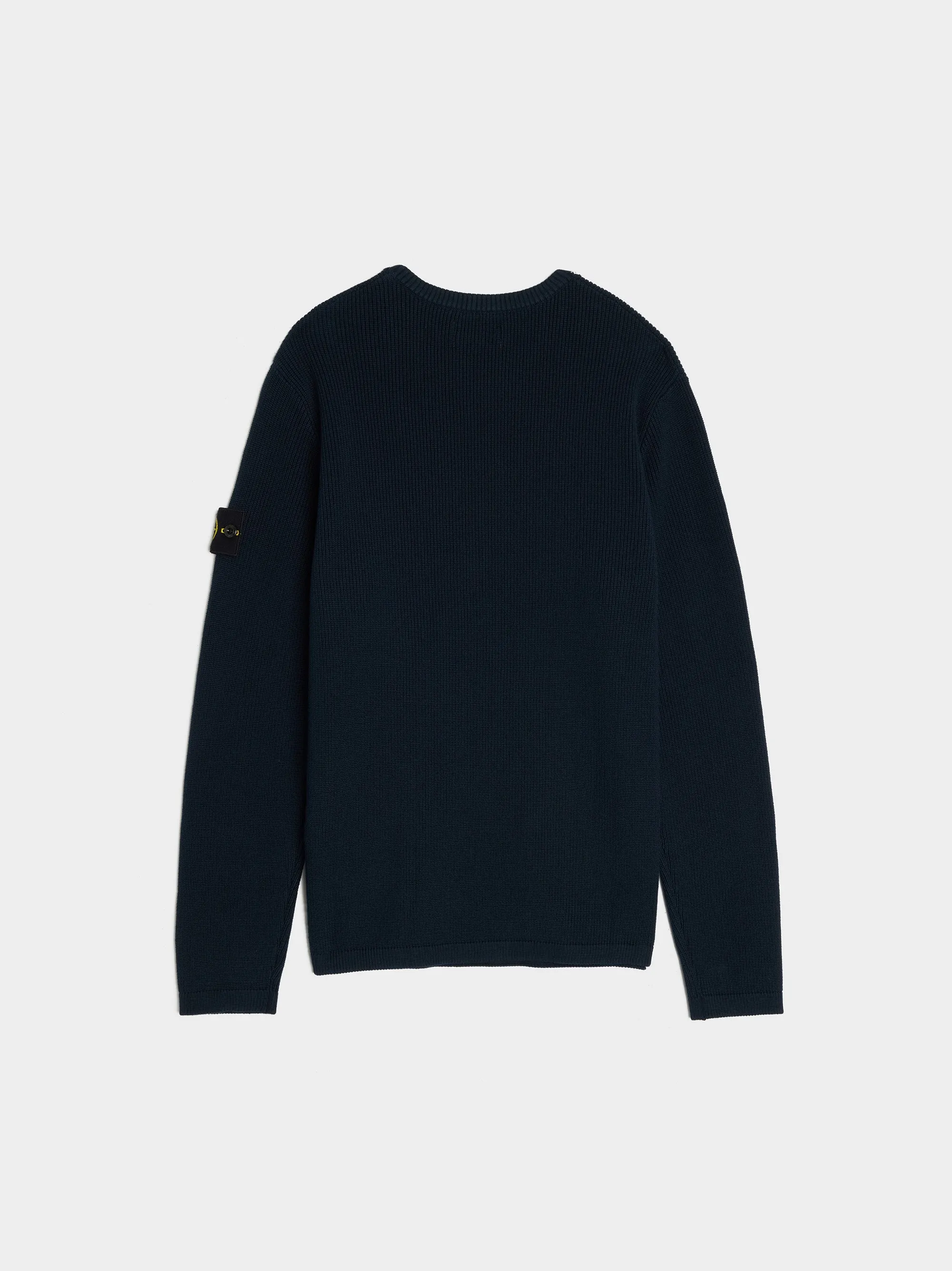 Logo Patch Sweater, Navy Blue