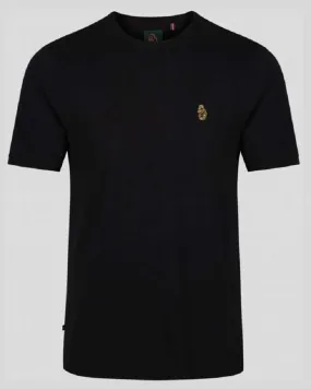 Luke Sport TRAFF T Shirt Jet Black