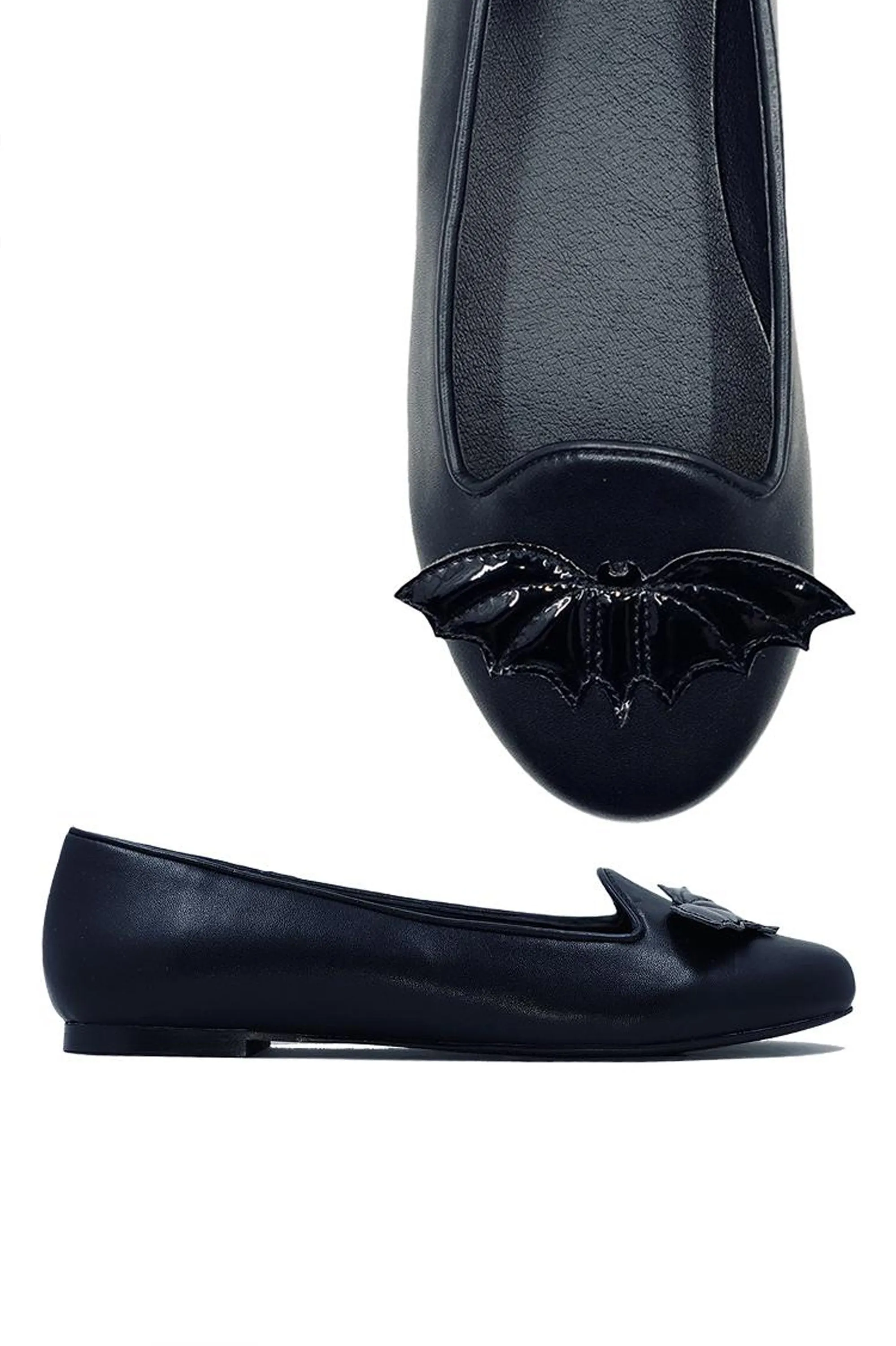 Lydia Black Bat Flat