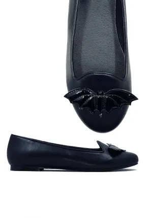 Lydia Black Bat Flat