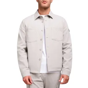 Maison Brown Shirt Jacket