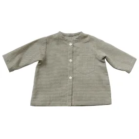 Makié Baby Penn Shirt Charcoal Grey Checks